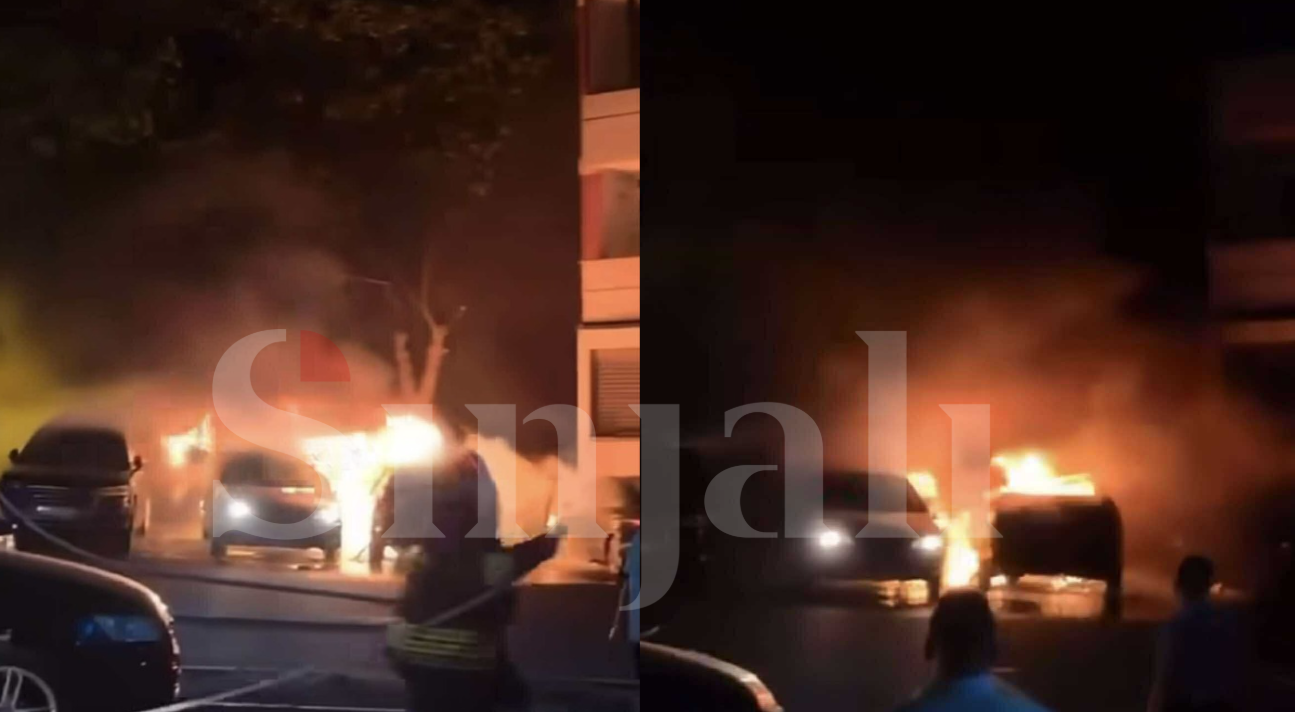 Vetura merr flakë në Prishtinë, përfshihen edhe dy të tjera, komandanti i Zjarrfikësve: S’ka të lënduar