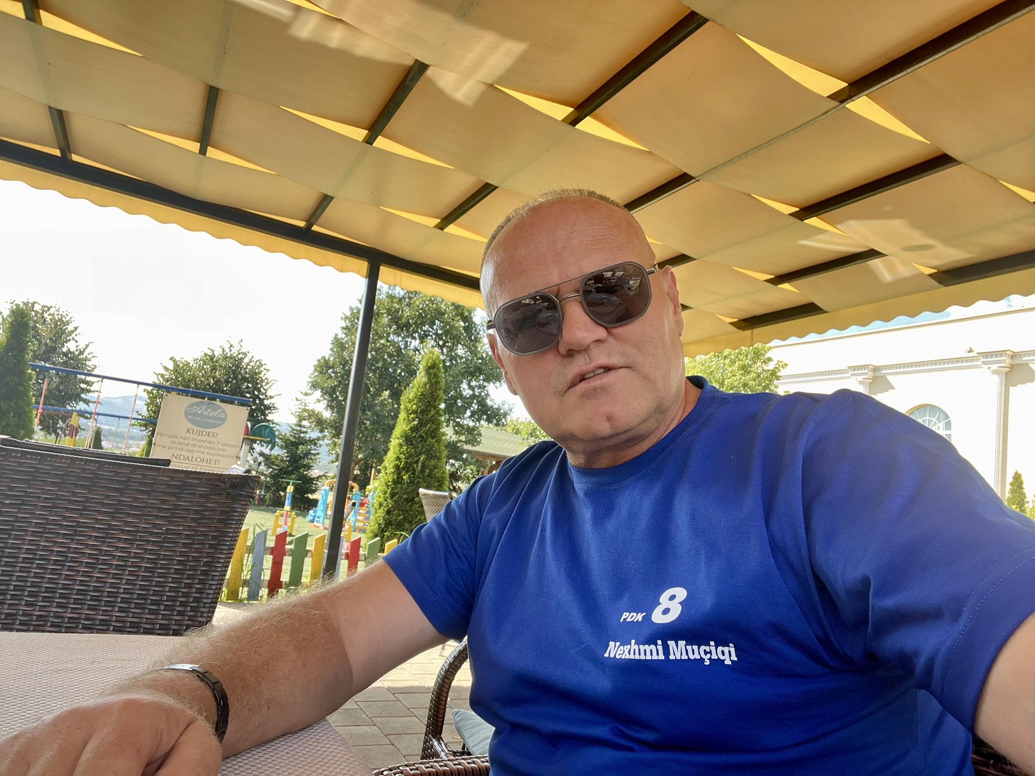 Nexhmi Muçiqi me reagim ironik ndaj raportimeve për zjarrfikësit në Podujevë