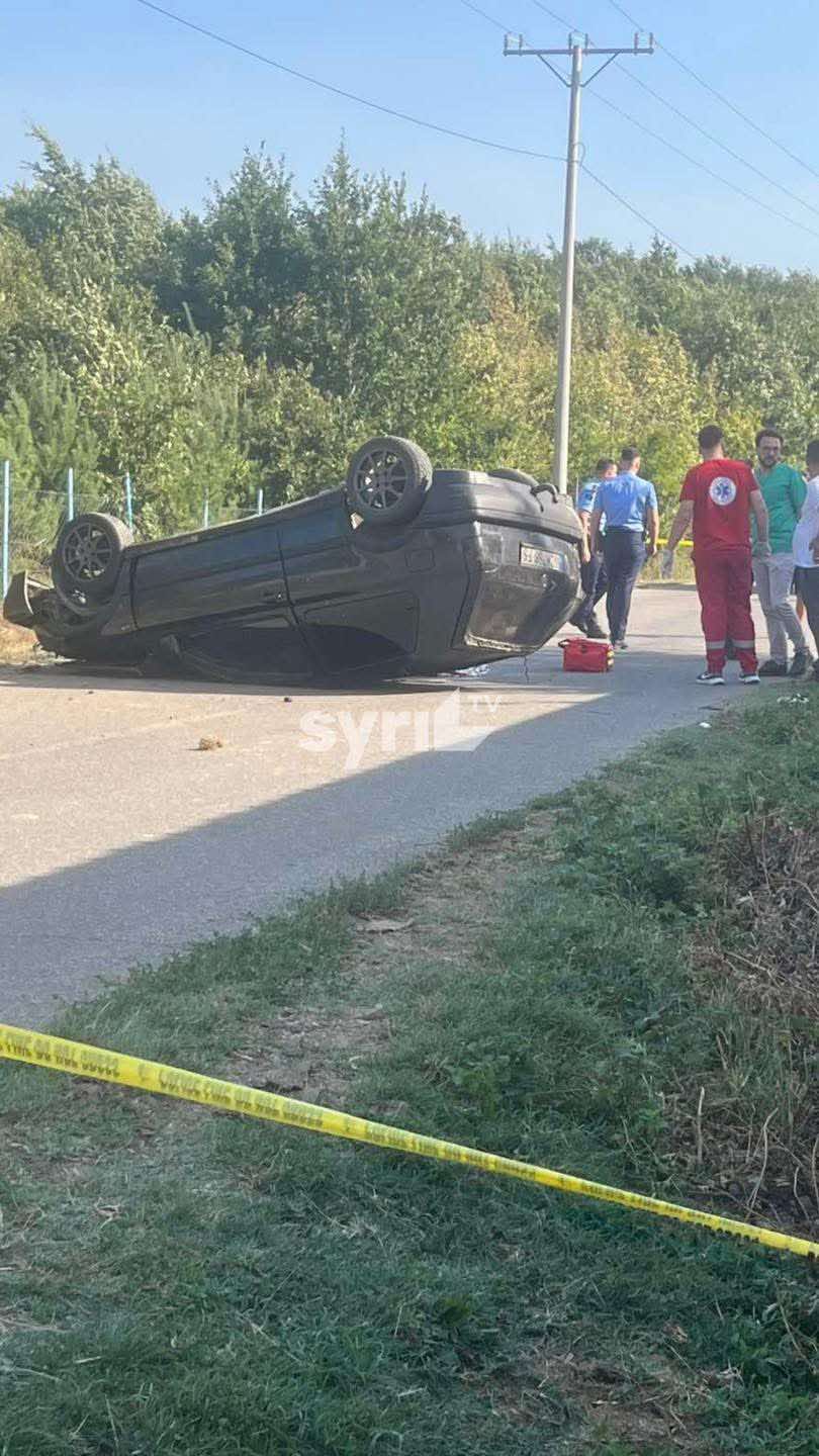 Aksident i rëndë, një person humb jetën