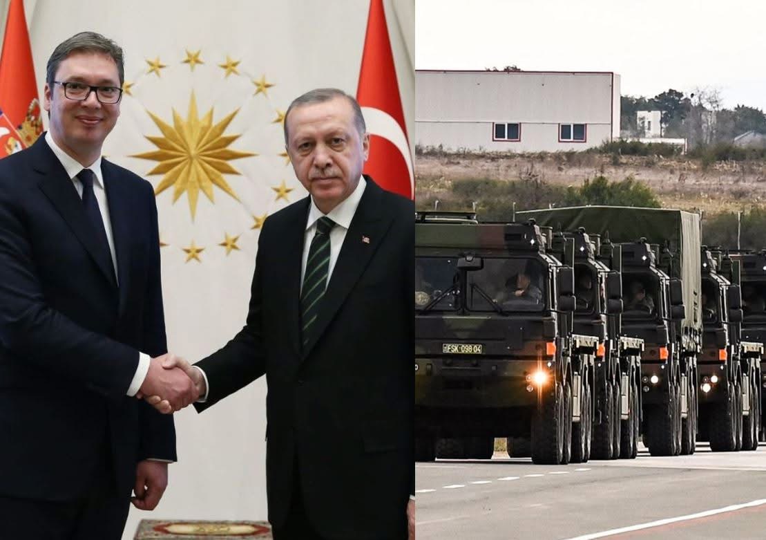 Dronët kamikazë të FSK-së, Vuçiqi fjalë të rënda për Turqinë: Jam i tmerruar, e kuptuam mirë mesazhin