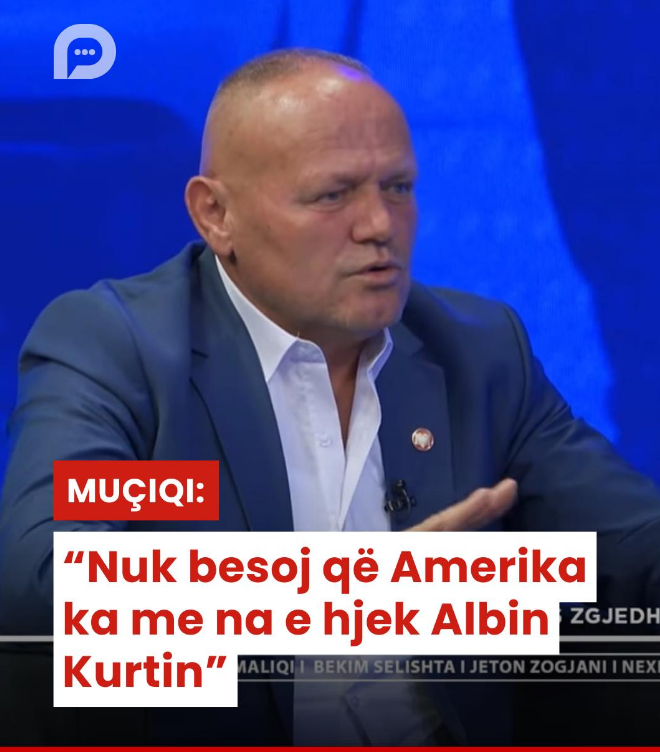 Muçiqi:”Nuk besoj që Amerika ka me na e hjek Albin Kurtin” (VIDEO)