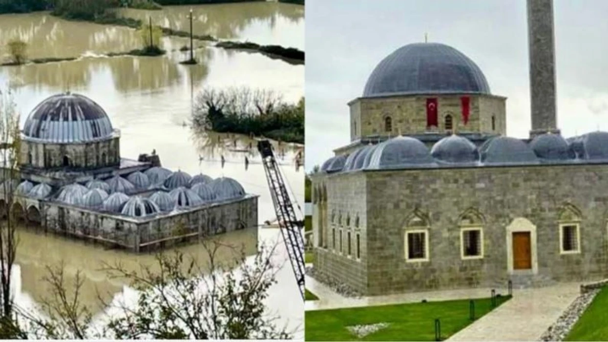 Shiu në Shkodër, Xhamia e Plumbit: Dikur përmbytej, sot pas restaurimit nuk dëmtohet nga reshjet