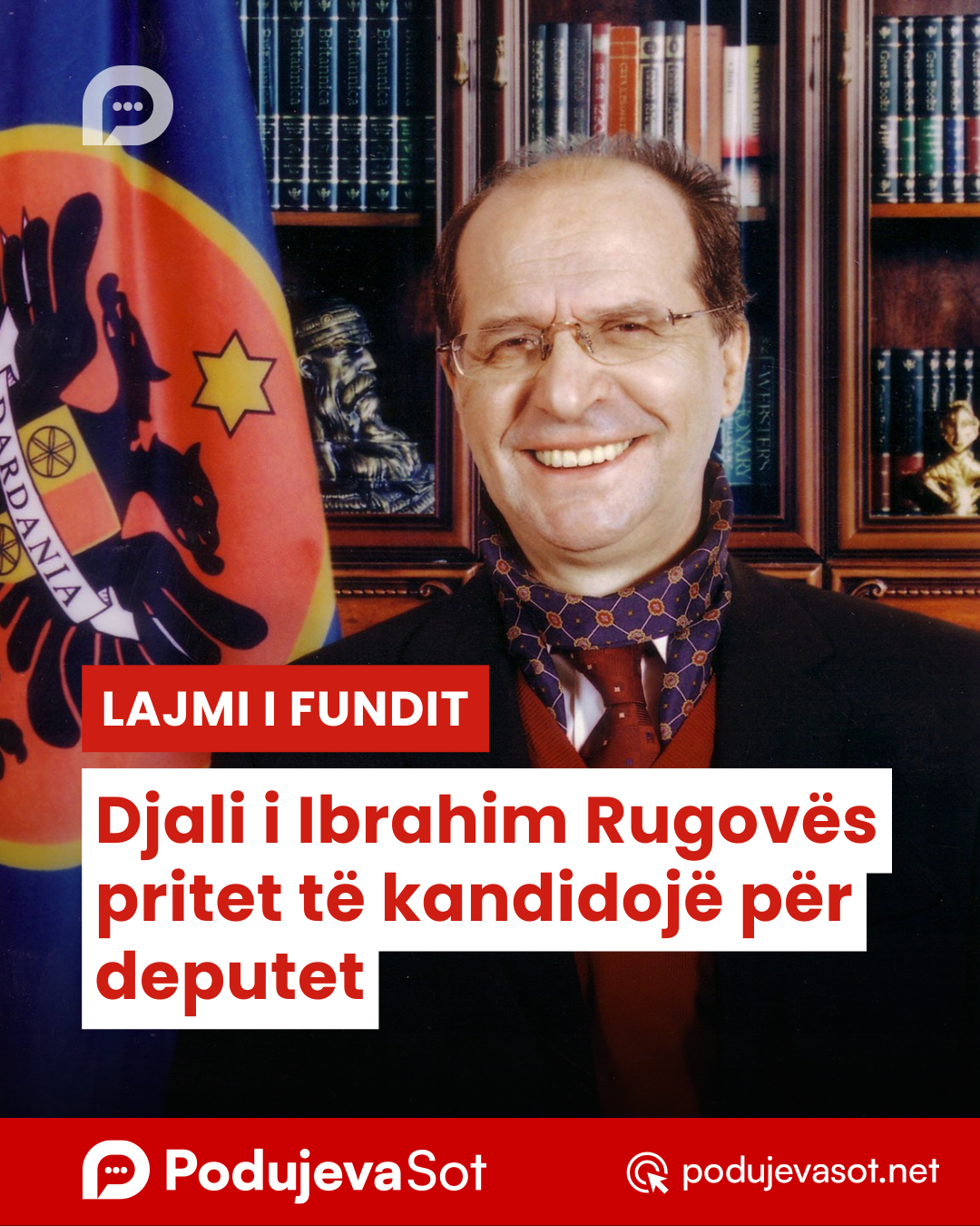 Djali i Ibrahim Rugovës pritet të kandidojë për deputet