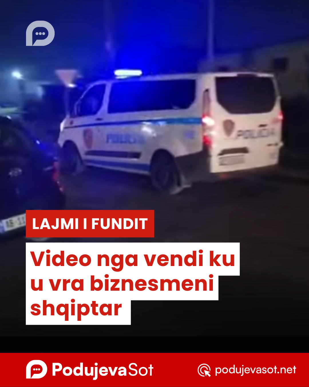 Video nga vendi ku u vra biznesmeni shqiptar