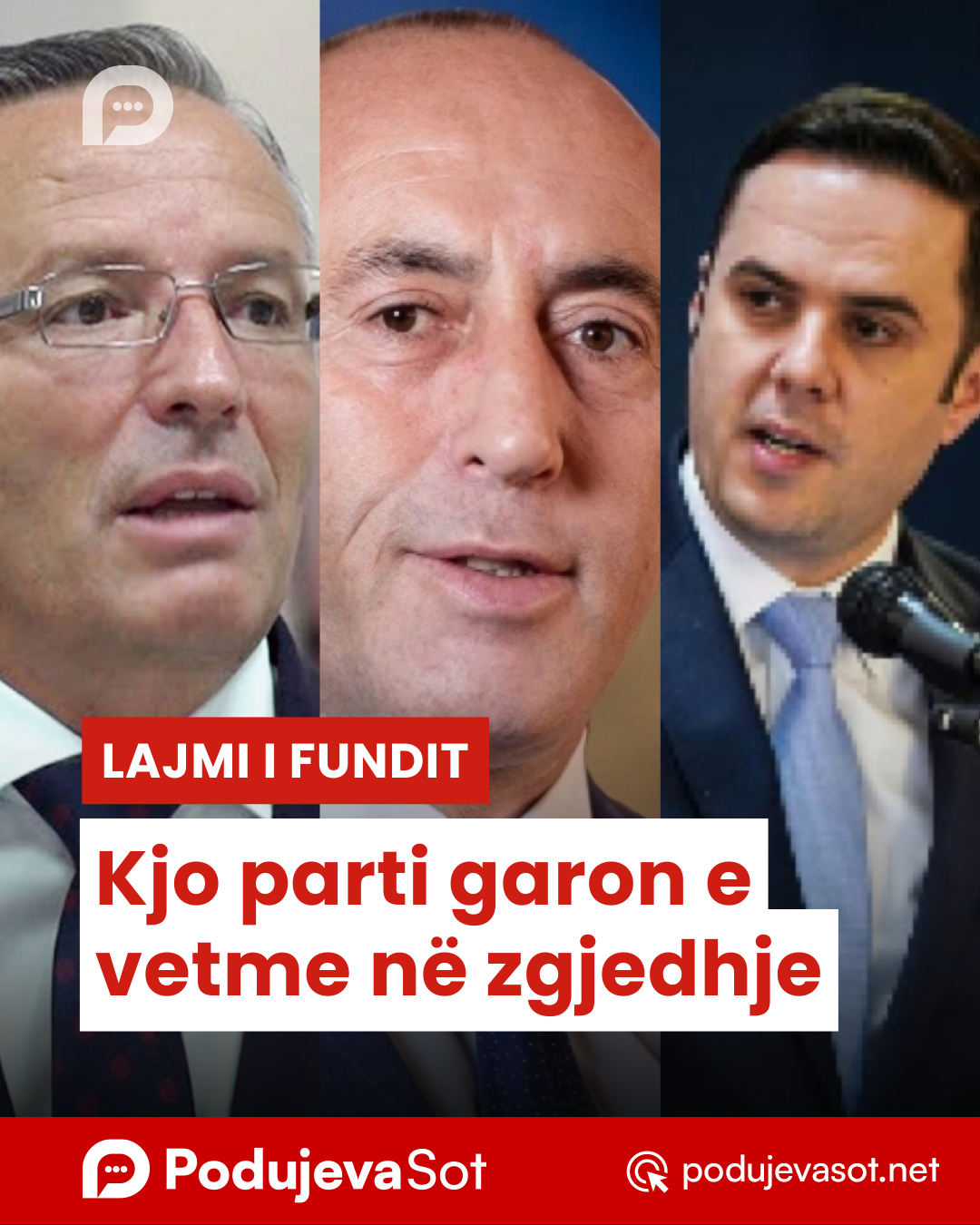 Kjo parti garon e vetme në zgjedhje
