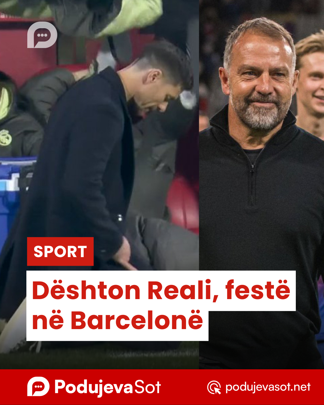 Dështon Reali, festë në Barcelonë