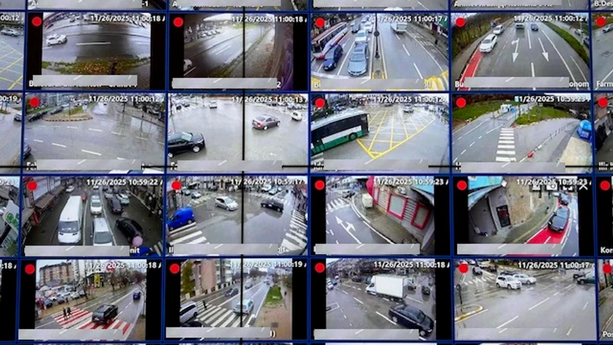 Fillon shqiptimi i gjobave përmes monitorimit të kamerave në Prishtinë, do të dërgohen në adresat e kundërvajtësve