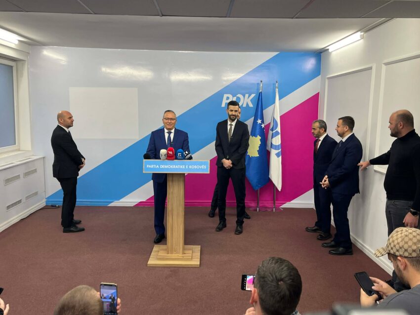 PDK-ja zyrtarizon koalicionin me Eman Rrahmanin për zgjedhjet e 28 dhjetorit