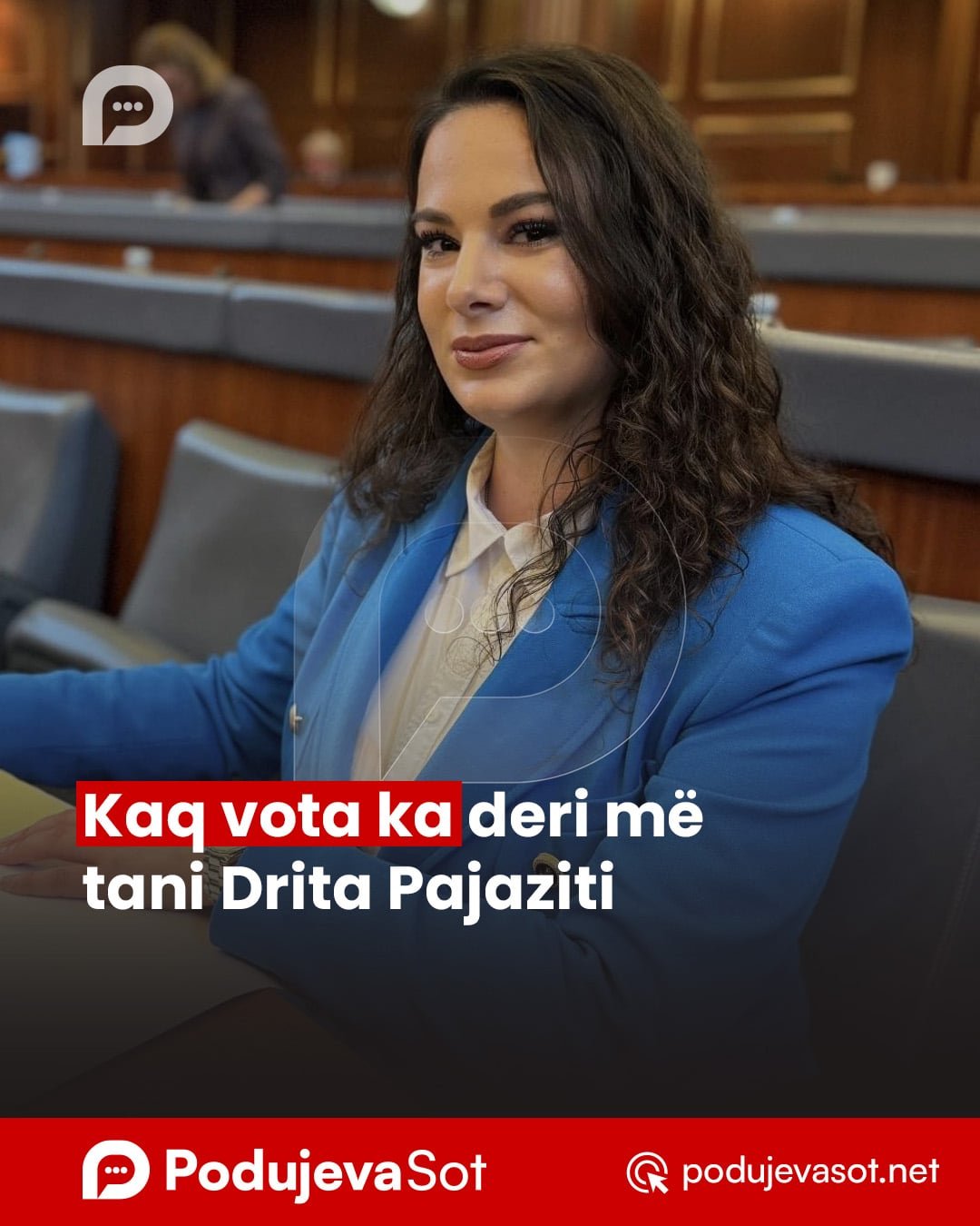 Mësohet sa vota ka për momentin Drita Pajaziti