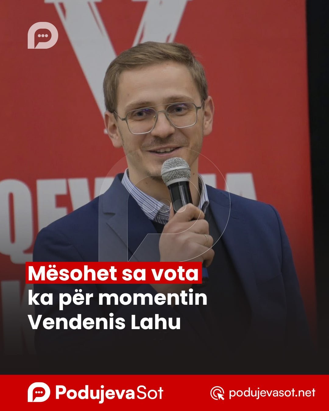Mësohet sa vota ka për momentin Vendenis Lahu