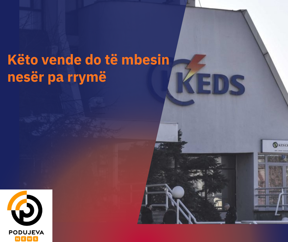 Këto vende të Kosovës do të mbesin pa rrymë nesër (e martë, 16.12.2025)