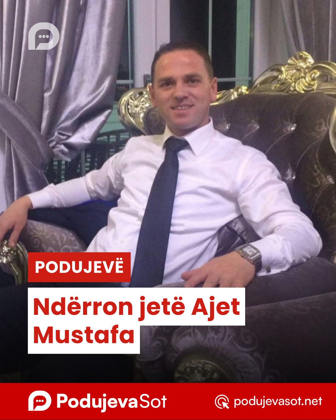 Podujevë: Ndërron jetë Ajet Mustafa