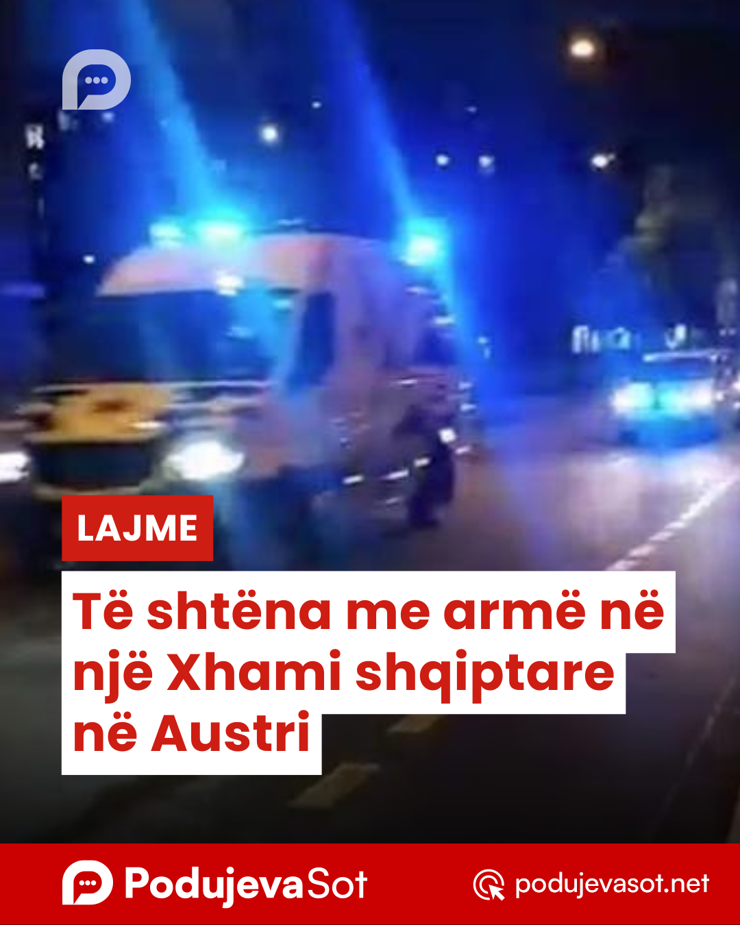 Të shtëna me armë në një Xhami shqiptare në Austri