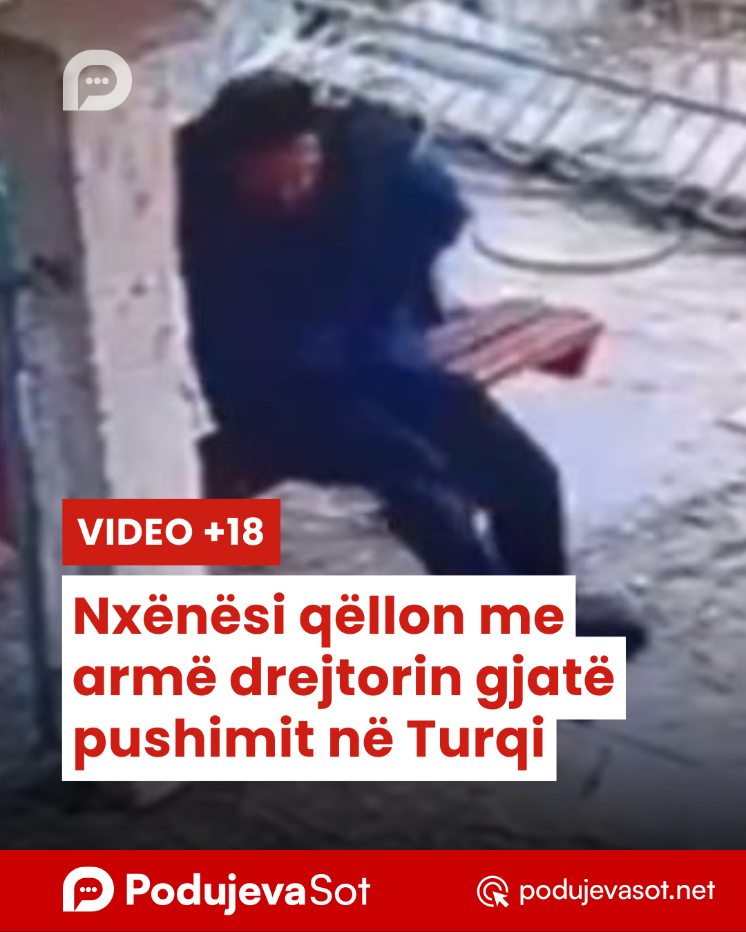 Nxënësi qëllon me armë drejtorin gjatë pushimit në Turqi