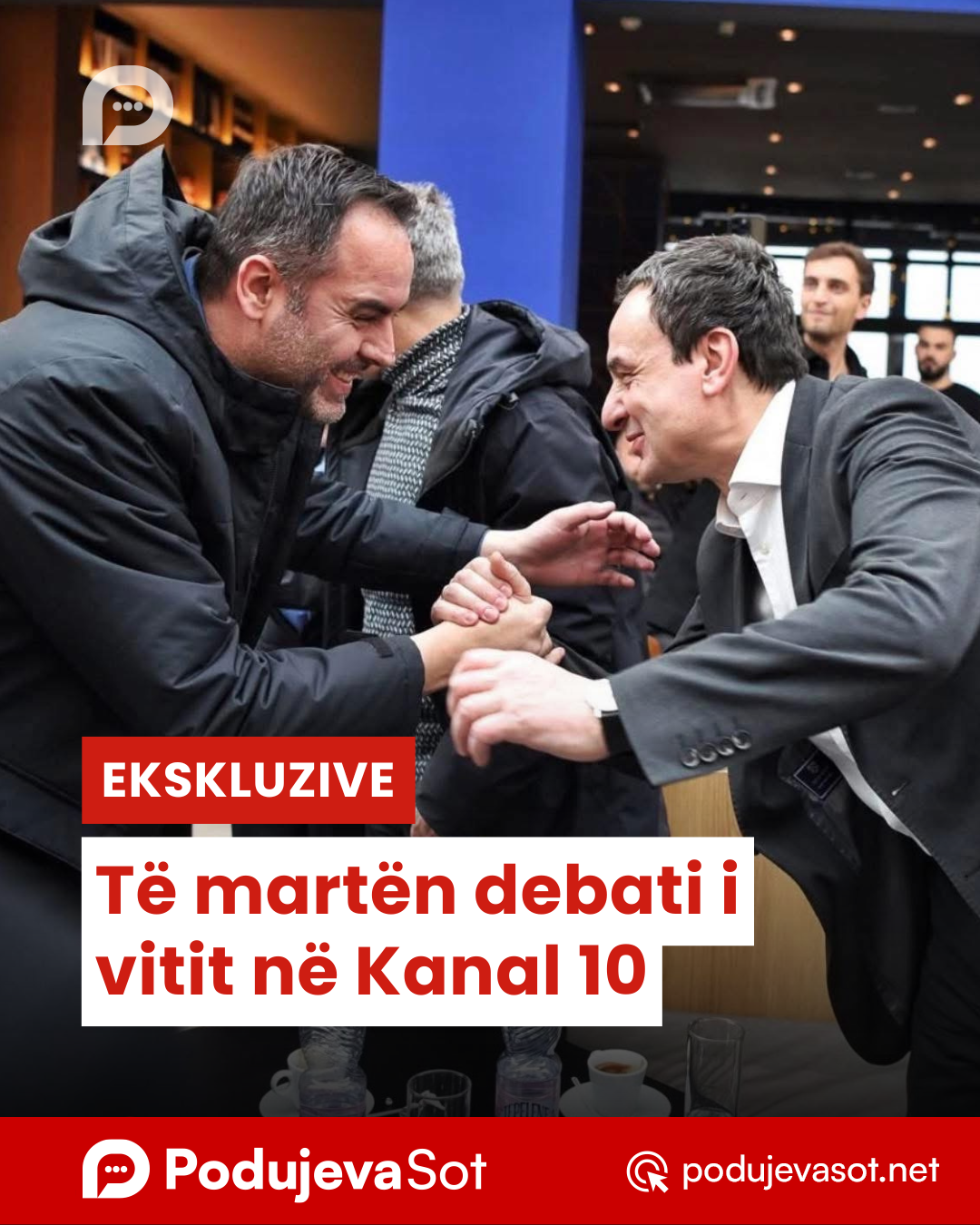Të martën debati i vitit në Kanal 10