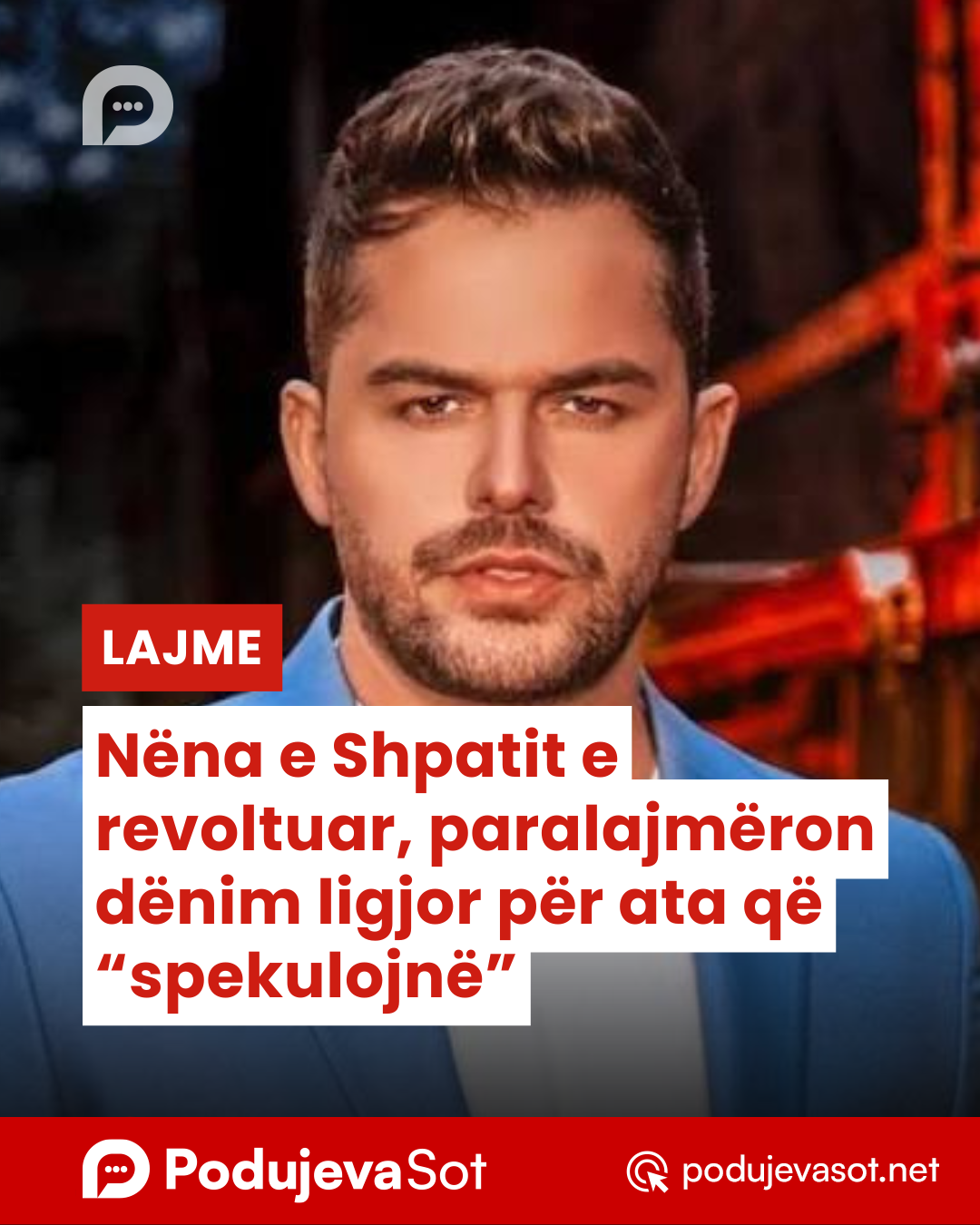 Nëna e Shpatit e revoltuar, paralajmëron dënim ligjor për ata që “spekulojnë”