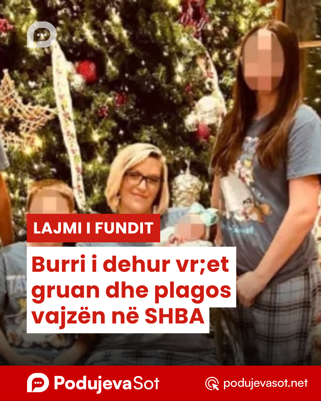 Burri i dehur vr;et gruan në SHBA