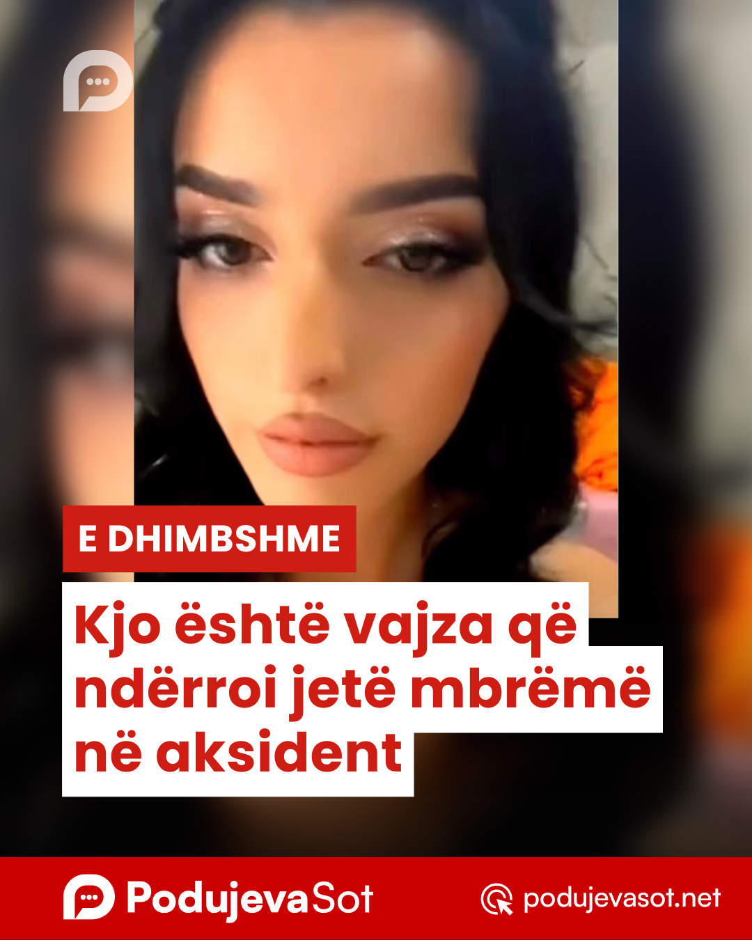 Kjo është vajza që ndërroi jetë mbrëmë në aksident