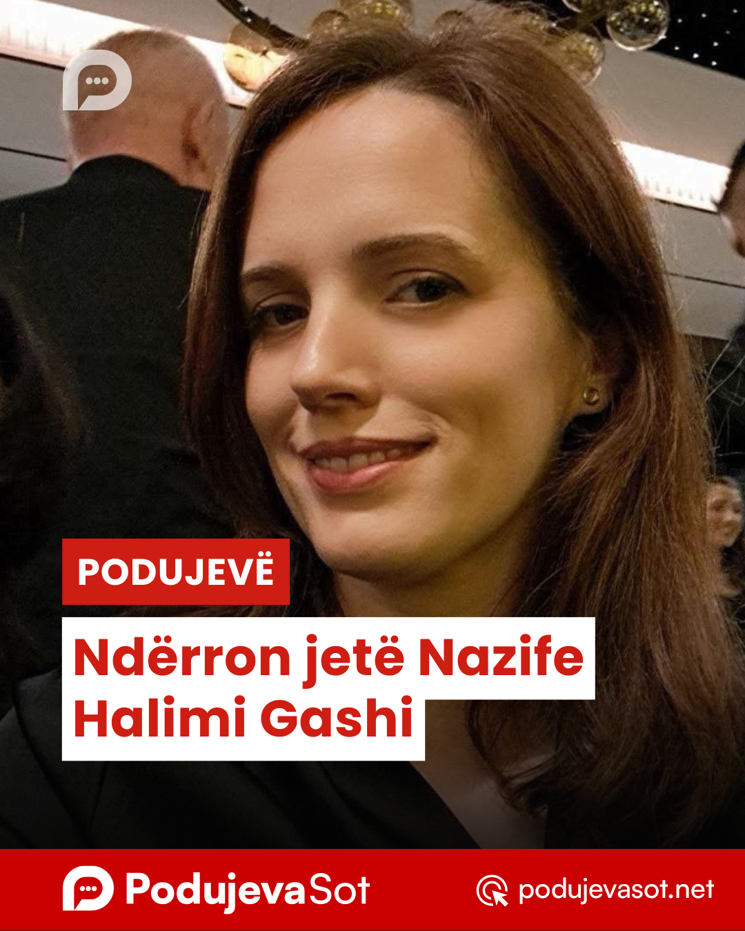 Podujevë: Ndërron jetë Nazife Halimi Gashi