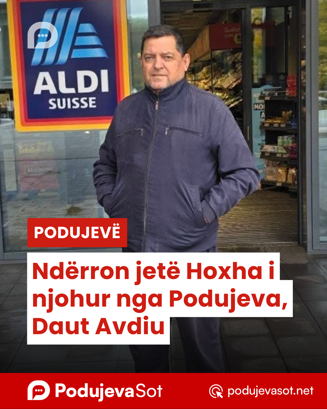 Ndërron jetë Hoxha i njohur nga Podujeva, Daut Avdiu