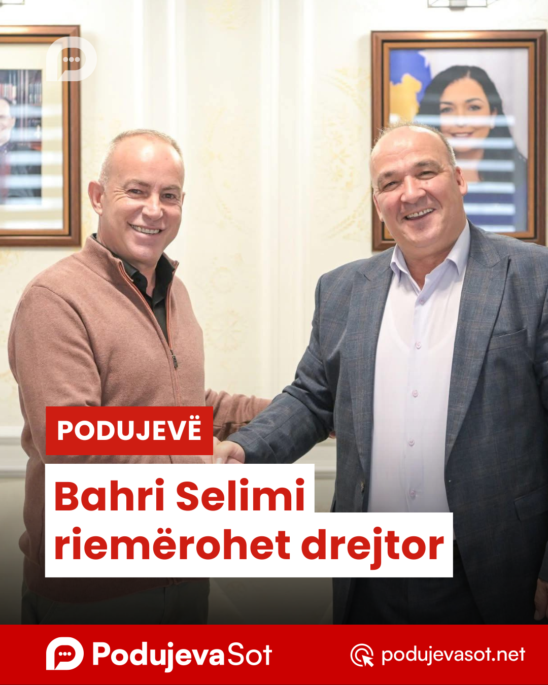 Bahri Selimi riemërohet drejtor