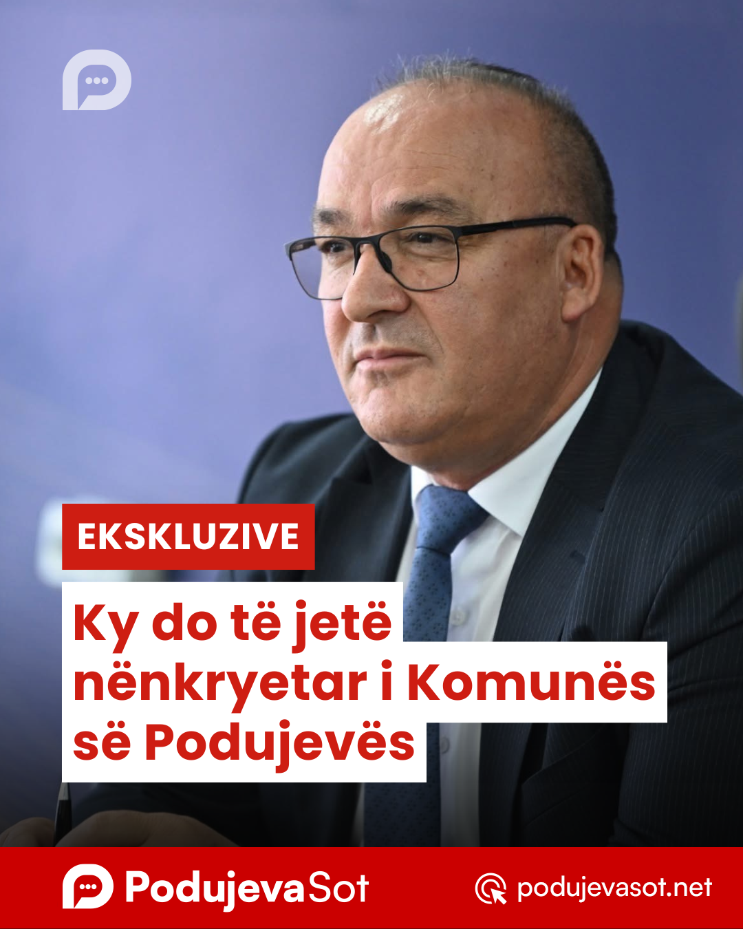 Ky do të jetë nënkryetar i Komunës së Podujevës