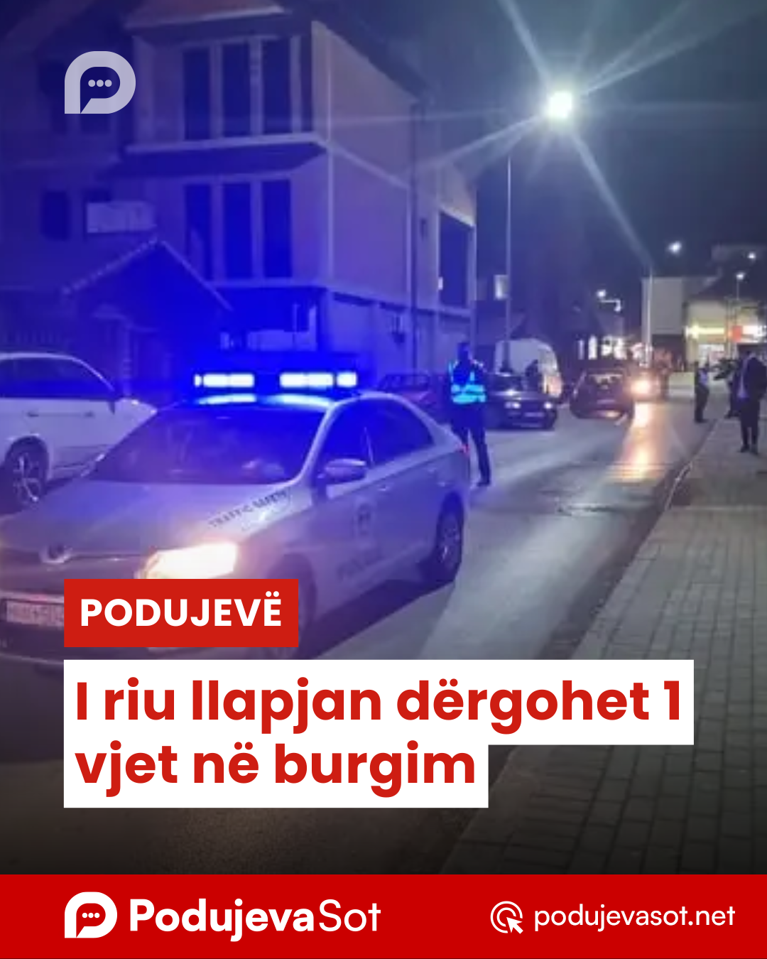 I riu llapjan dërgohet 1 vjet në burgim