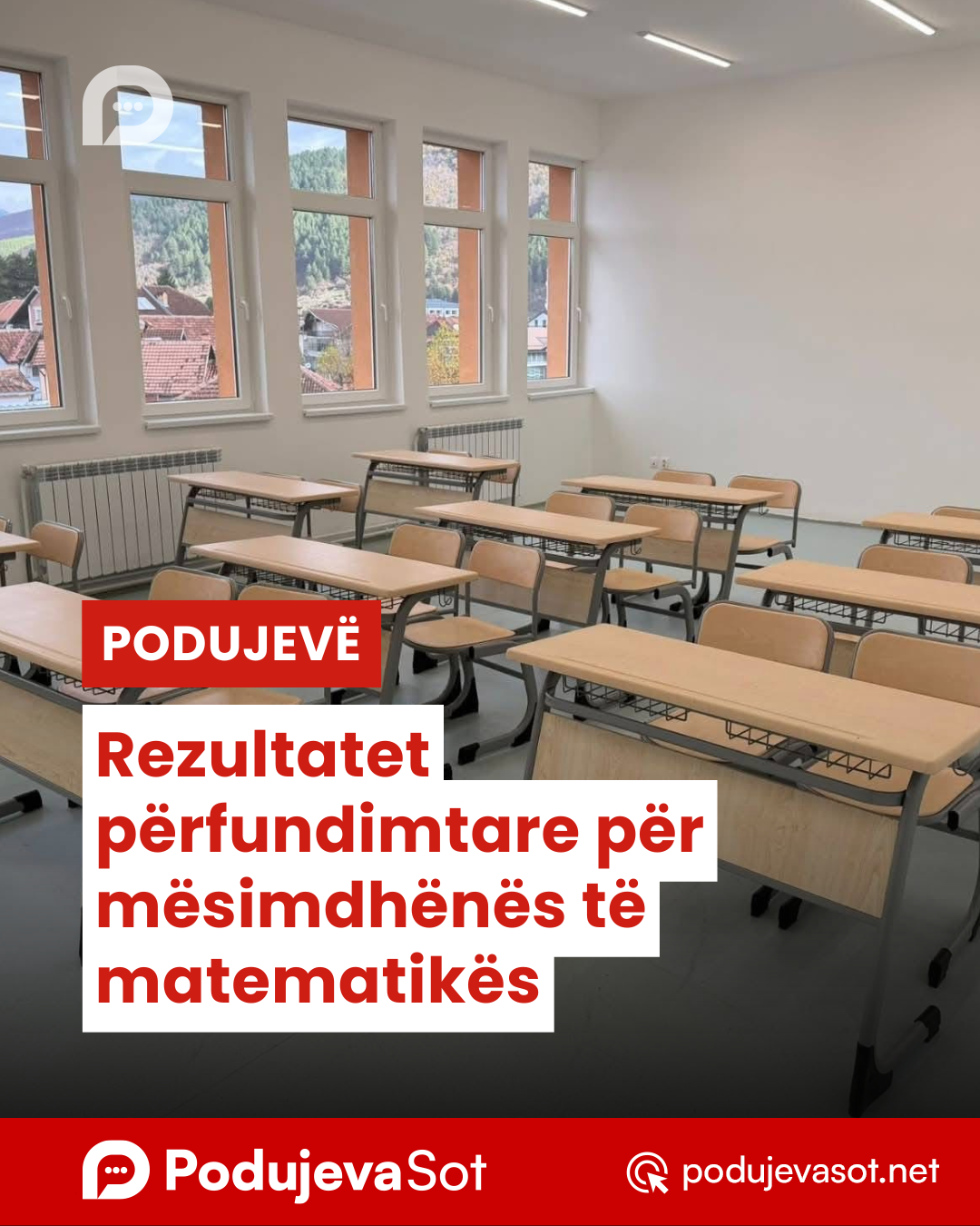 Podujevë: Rezultatet përfundimtare për mësimdhënës të matematikës