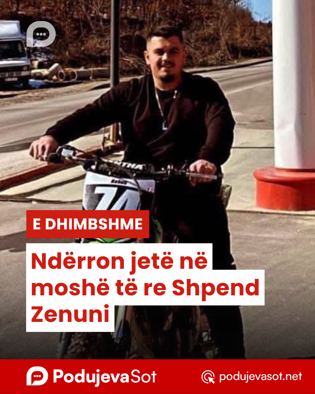 Ndërron jetë në moshë të re Shpend Zenuni