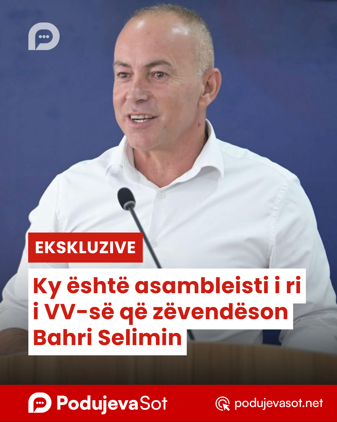Ky është asambleisti i ri i VV-së që zëvendëson Bahri Selimin