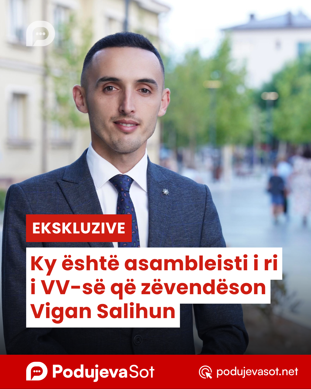 Ky është asambleisti i ri i VV-së që zëvendëson Vigan Salihun