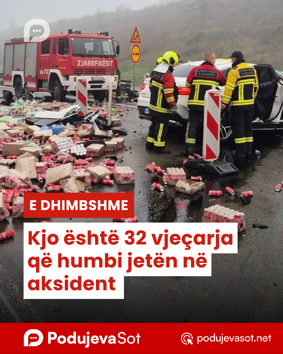 E dhimbshme: Kjo është 32 vjeçarja që humbi jetën në aksident