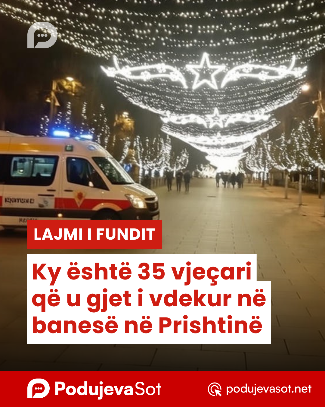 Ky është 35 vjeçari që u gjet i vdekur në banesë në Prishtinë