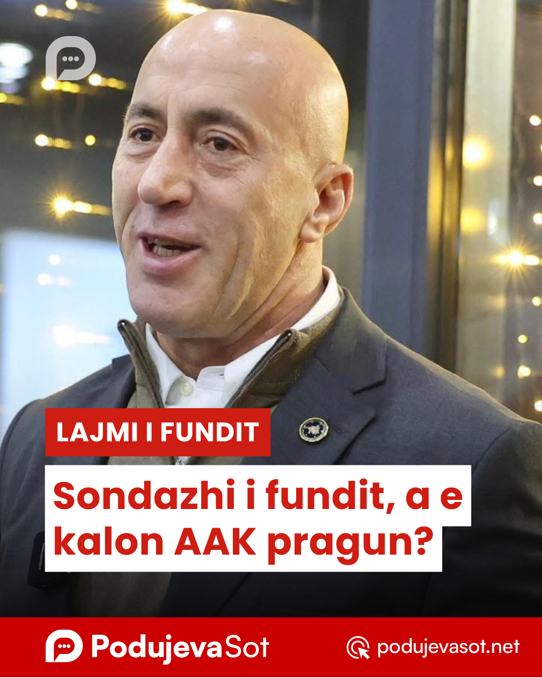 Sondazhi i fundit, a e kalon AAK pragun?