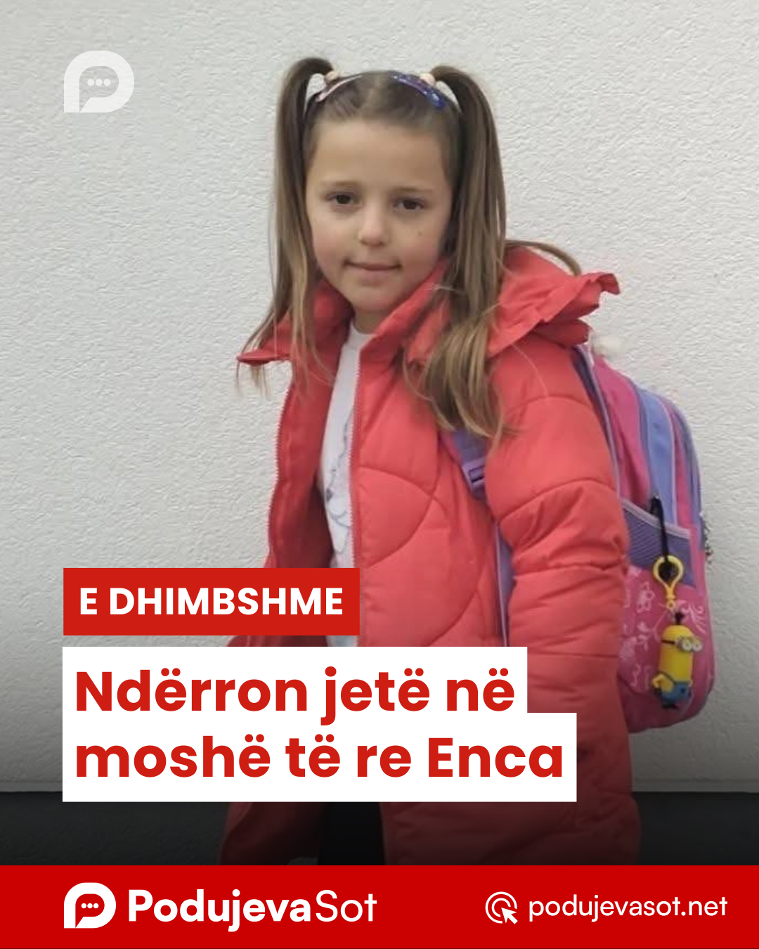 Ndërron jetë në moshë të re Enca