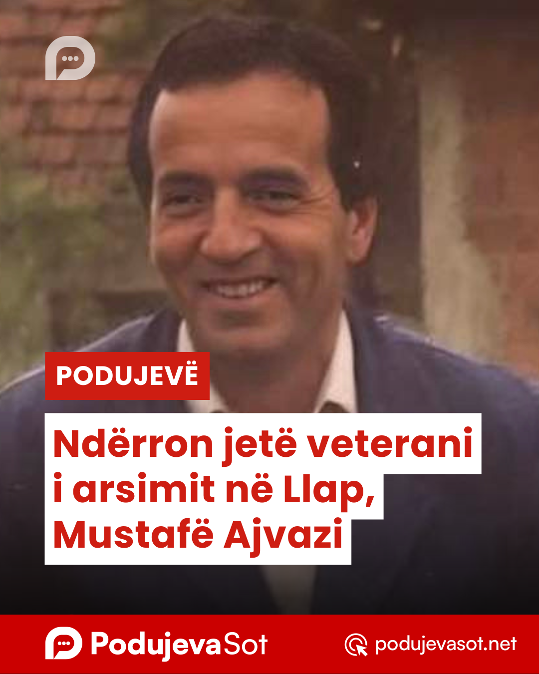 Ndërron jetë veterani i arsimit në Llap, Mustafë Ajvazi