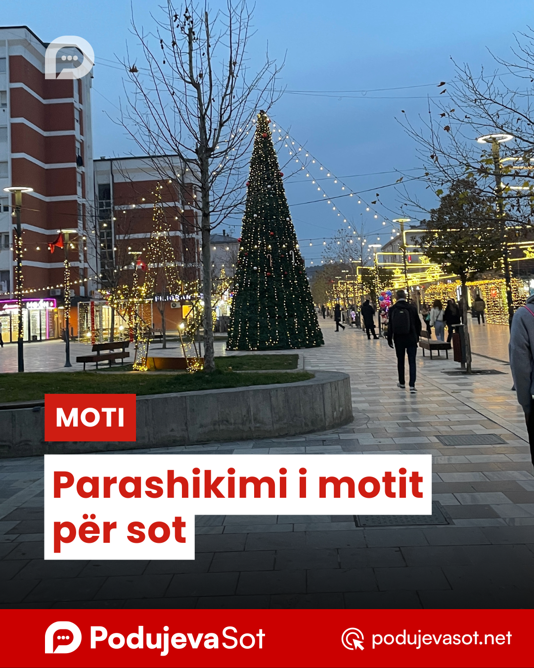 Parashikimi i motit për sot