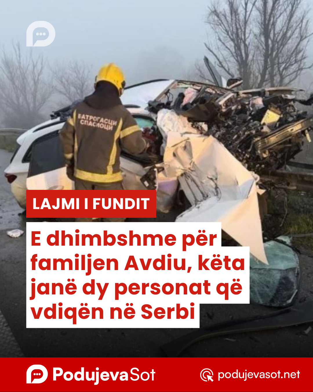 E dhimbshme për familjen Avdiu, këta janë dy personat që vdiqën në Serbi