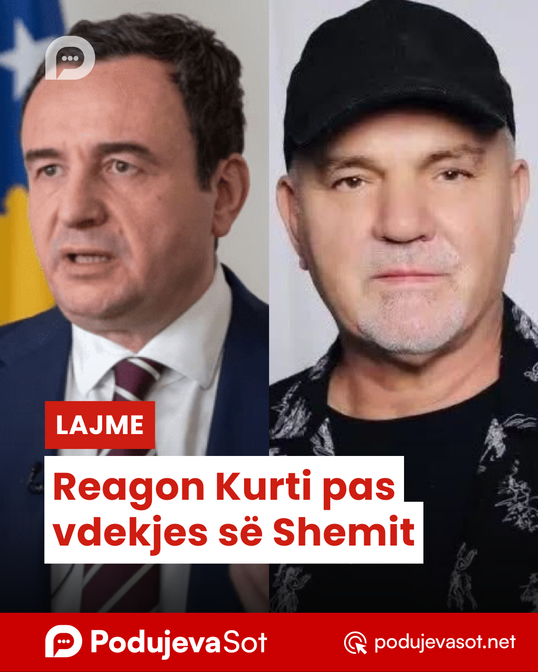 Reagon Kurti pas vdekjes së Shemit