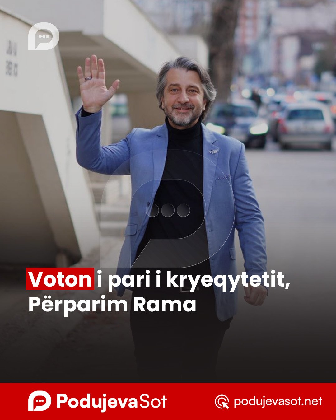 Voton i pari i kryeqytetit, Përparim Rama