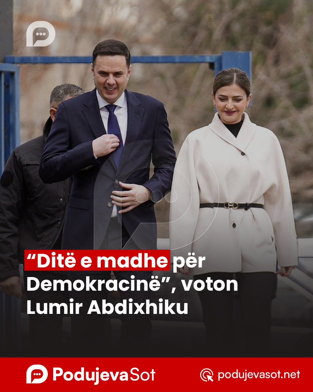 “Ditë e madhe për Demokracinë”, voton Lumir Abdixhiku