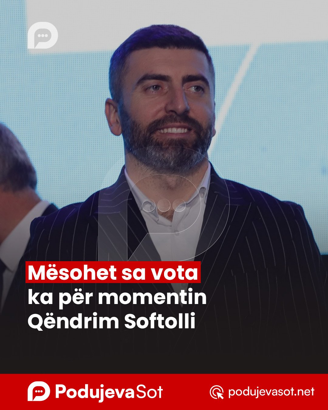 Mësohet sa vota ka për momentin Qëndrim Softolli