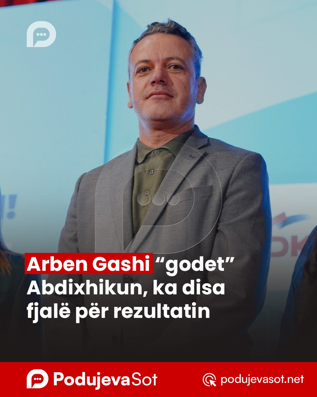 Arben Gashi “godet” Abdixhikun, ka disa fjalë për rezultatin