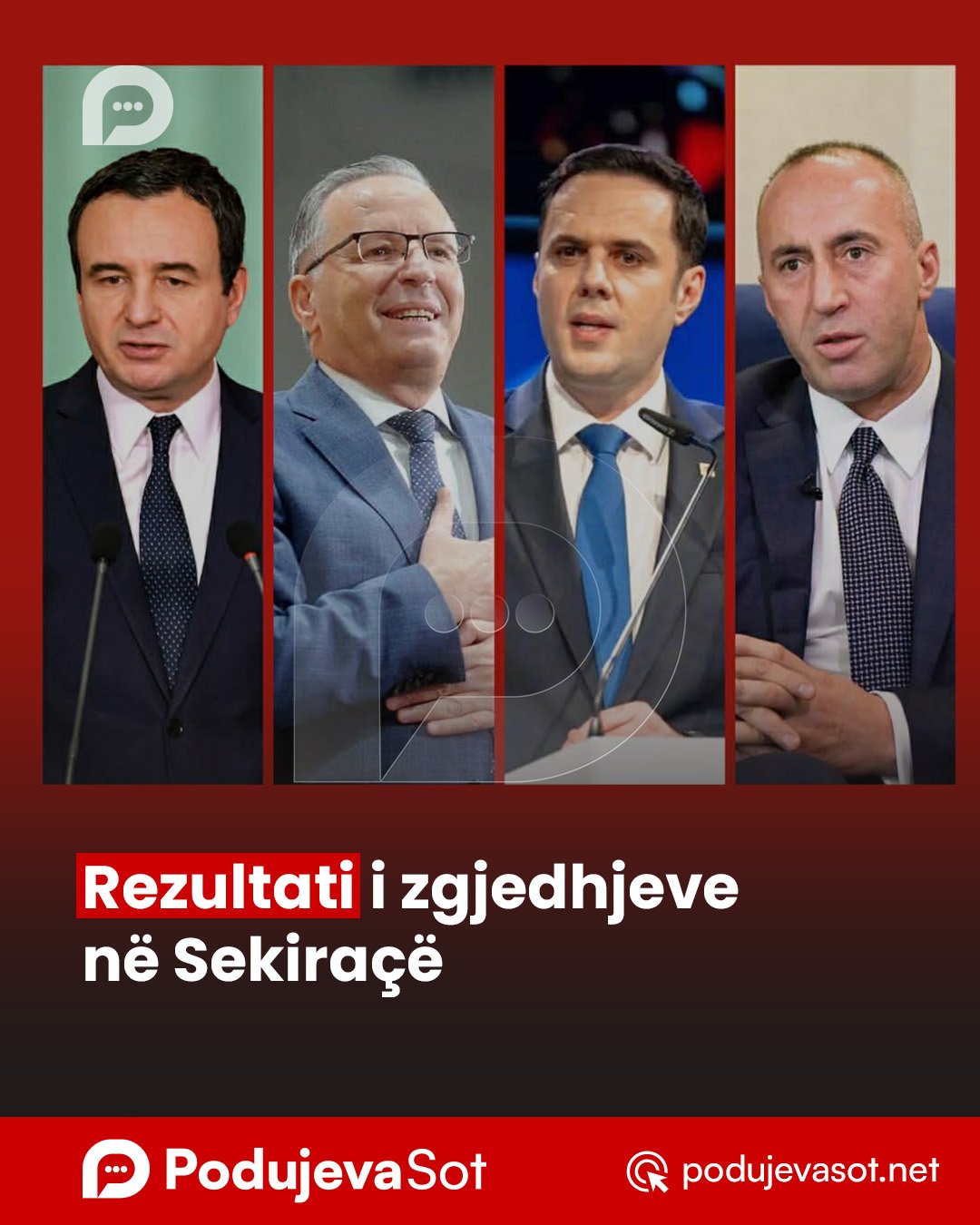 Rezultati i zgjedhjeve në Sekiraçë