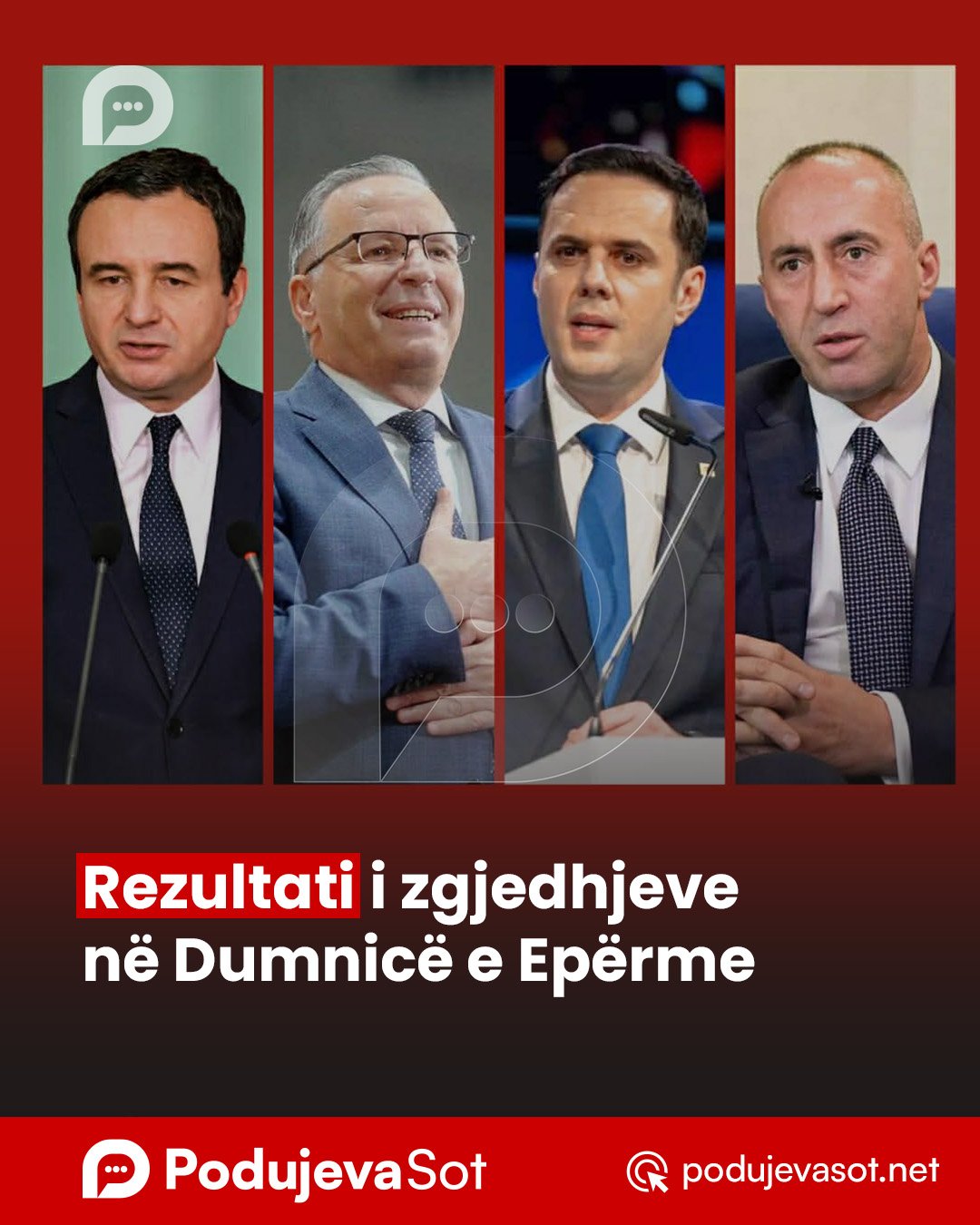 Rezultati i zgjedhjeve në Dumnicë e Epërme