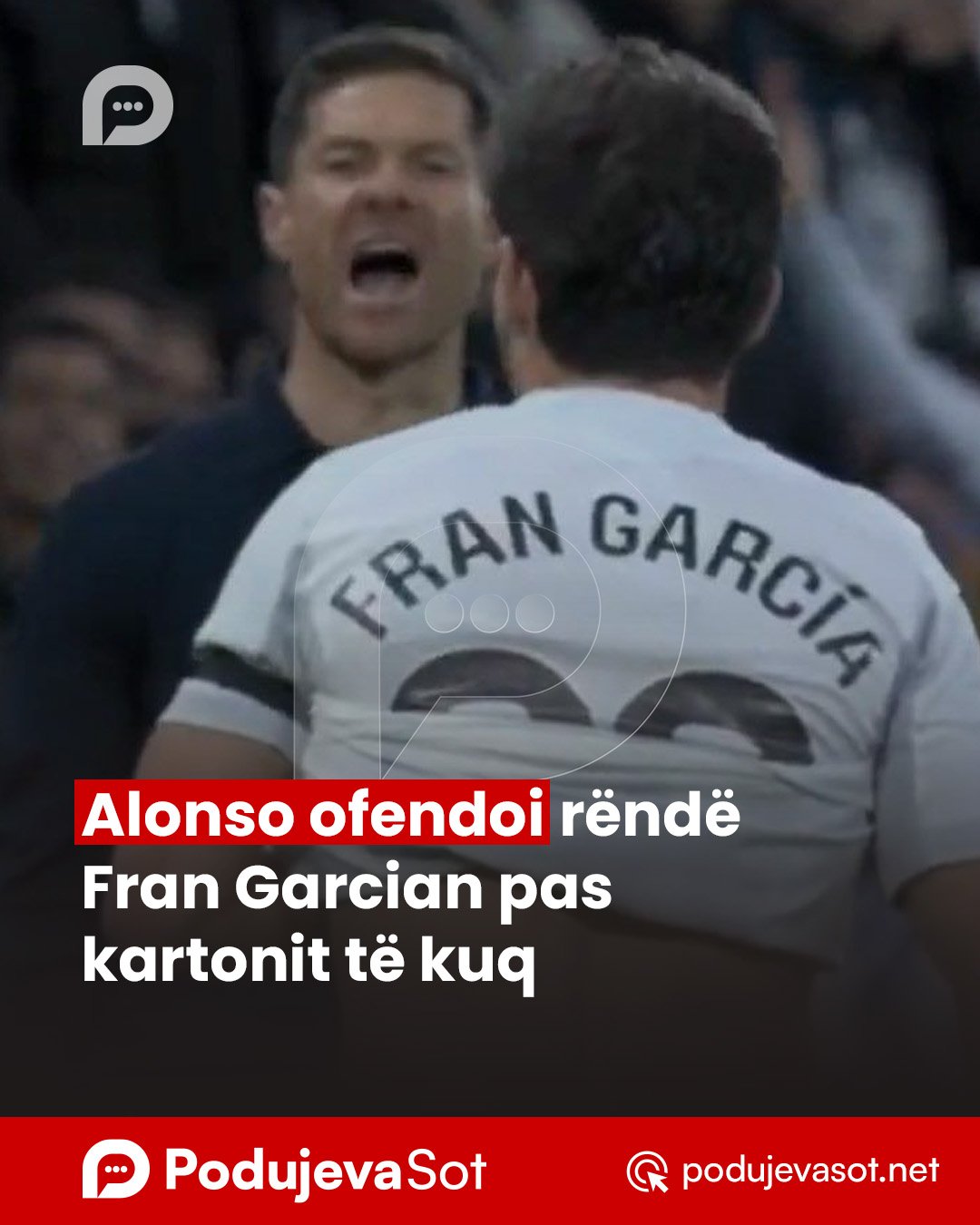 Alonso ofendoi rëndë Fran Garcian pas kartonit të kuq