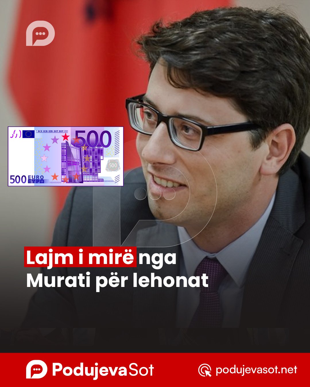 Lajm i mirë nga Murati për lehonat