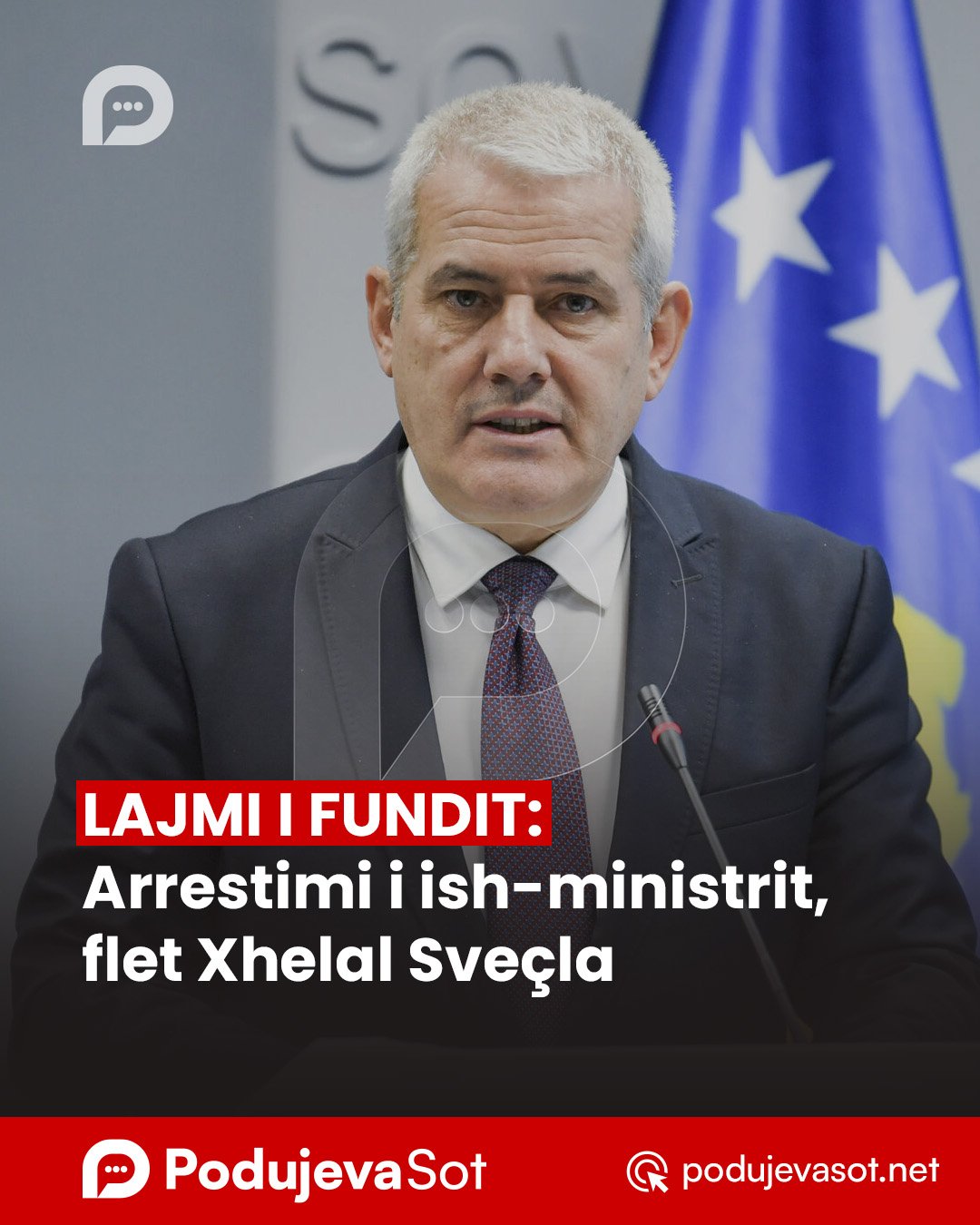 Arrestimi i ish-ministrit, flet Sveçla