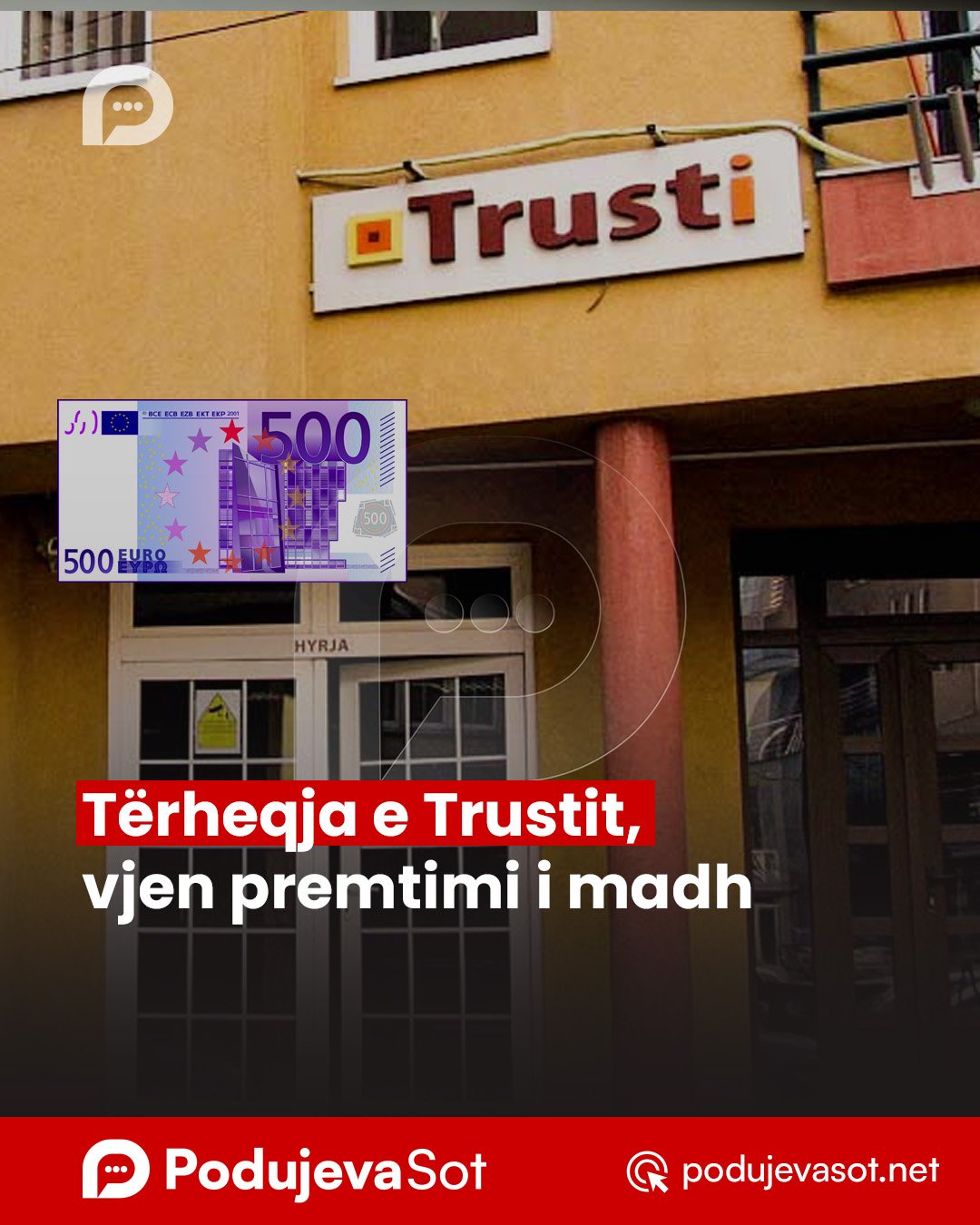 Tërheqja e Trustit, vjen premtimi i madh