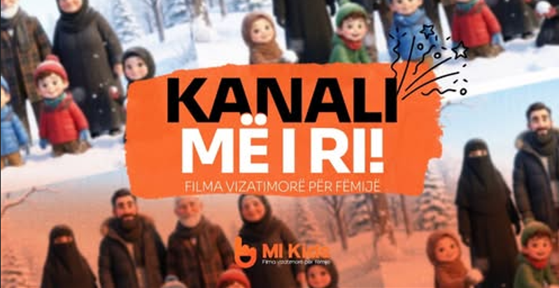 Muslimani Ideal hap kanal të ri për fëmijë – përmbajtje edukative, argëtuese dhe islame në një platformë të sigurt